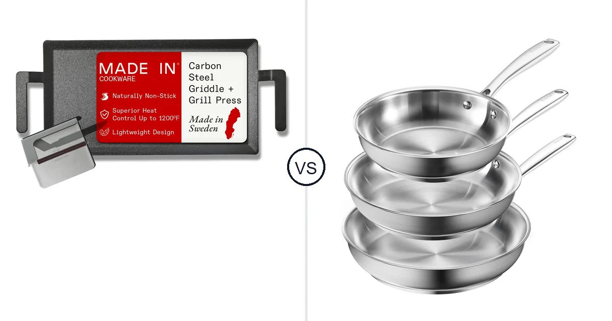 Made in Cookware vs Redchef Stainless Steel: Best Oven for Your Needs