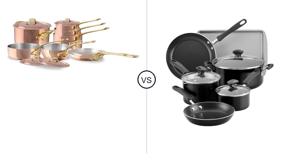 Mauviel 12 Piece vs Farberware Cookstart: Which Should You Buy?