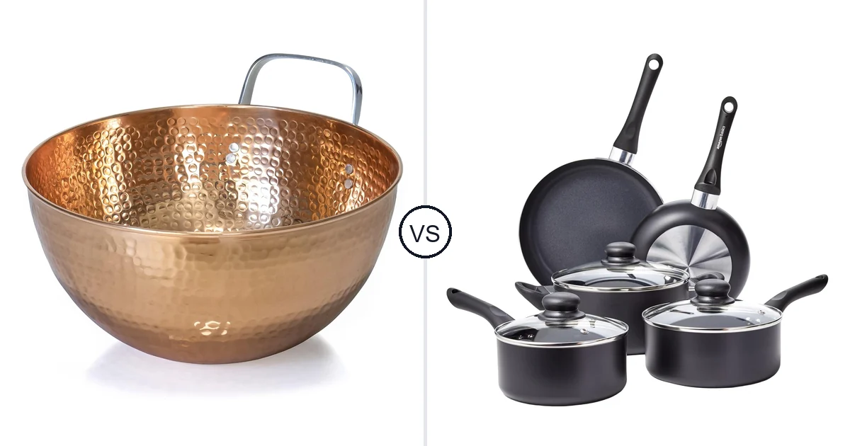 Red Co. Classic vs Amazon Basics 8 Piece Set: Which Should You Buy?