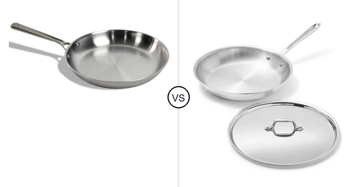 STRATA Carbon Steel Clad vs All-Clad D3® Stainless Steel: Oven