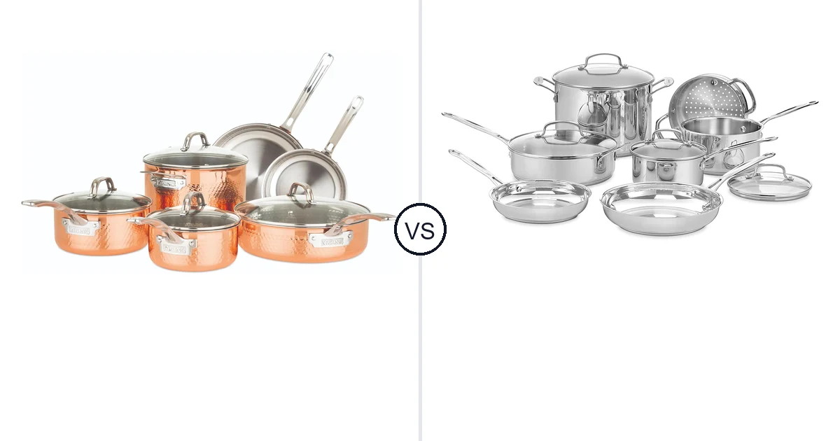 Viking 10 Piece vs Cuisinart 11-Piece: Best Oven for Your Needs