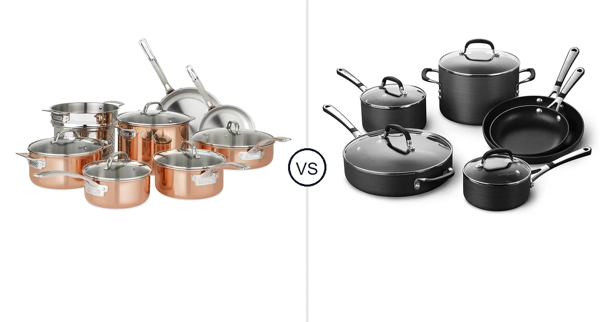 Viking 13 Piece vs Calphalon 10-Piece: Best Cookware Set