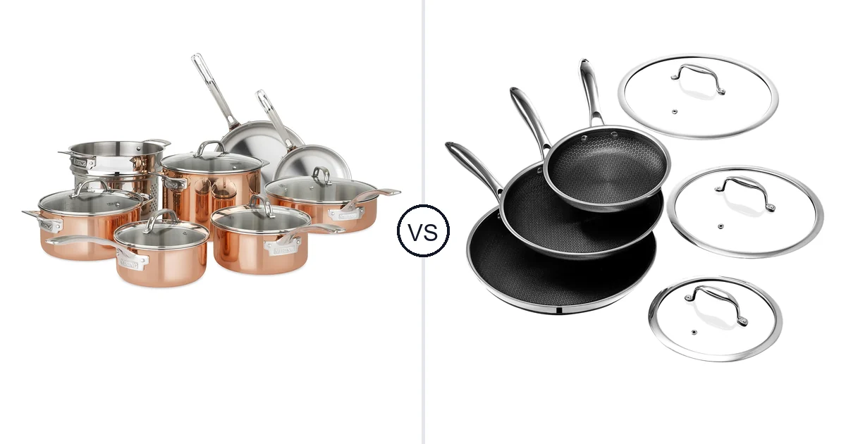 Viking 13 Piece vs HexClad 6-Piece: Best Oven for Your Needs