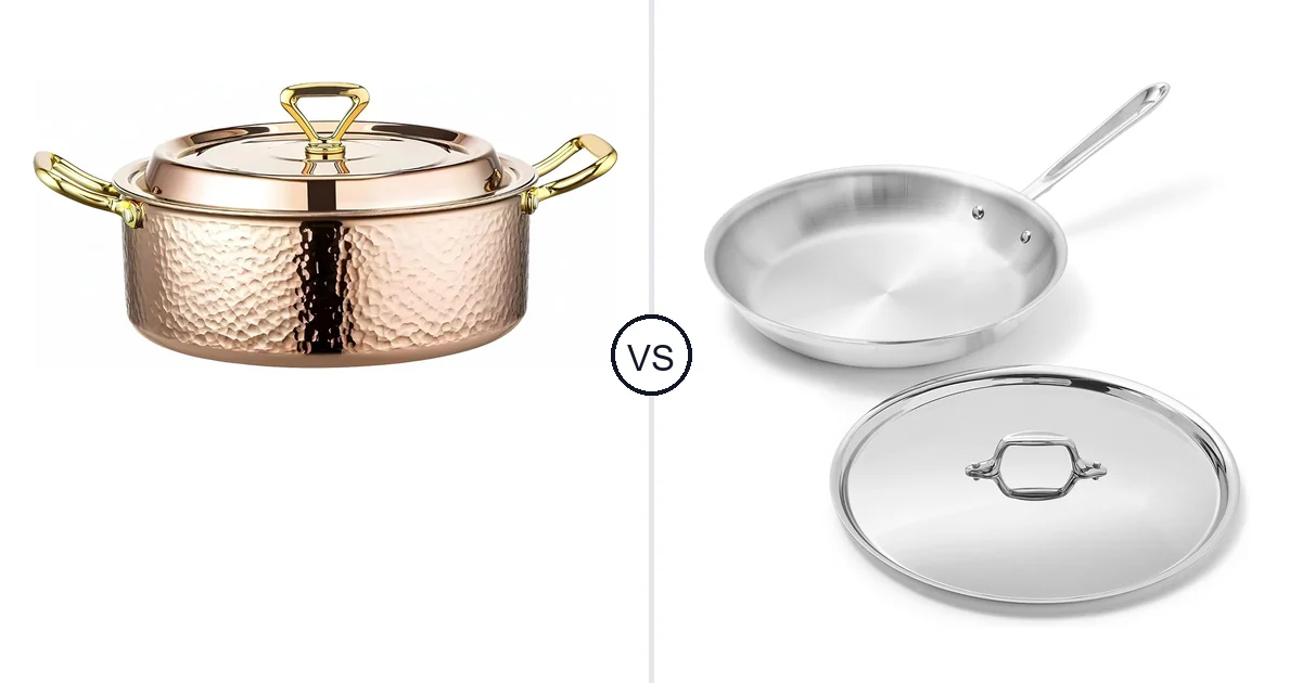YJX 30CM vs All-Clad D3® Stainless Steel: Best Oven for Your Needs