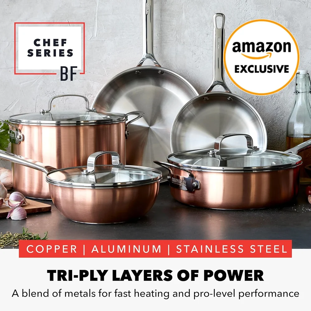 GreenPan 8 Piece Cookware Set