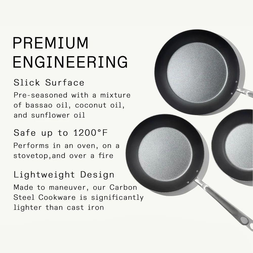 Made In Cookware - 3 Piece (Includes 8