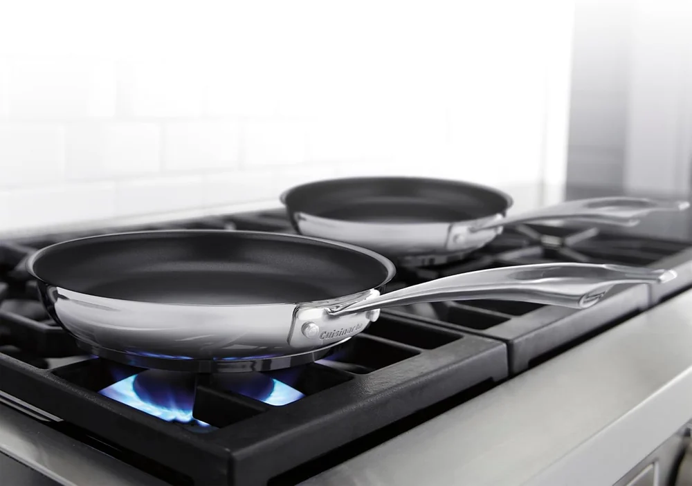 Cuisinart Professional Series Stainless Steel Non-Stick Skillet