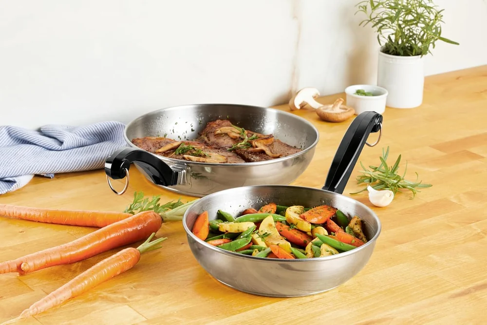 Farberware Classic Series Stainless Steel Frying Pan