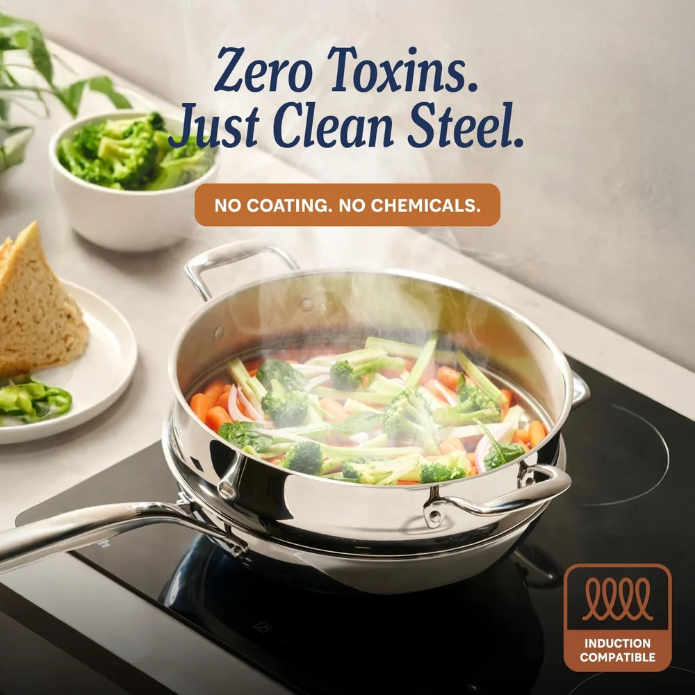LEGEND COOKWARE 14-Piece