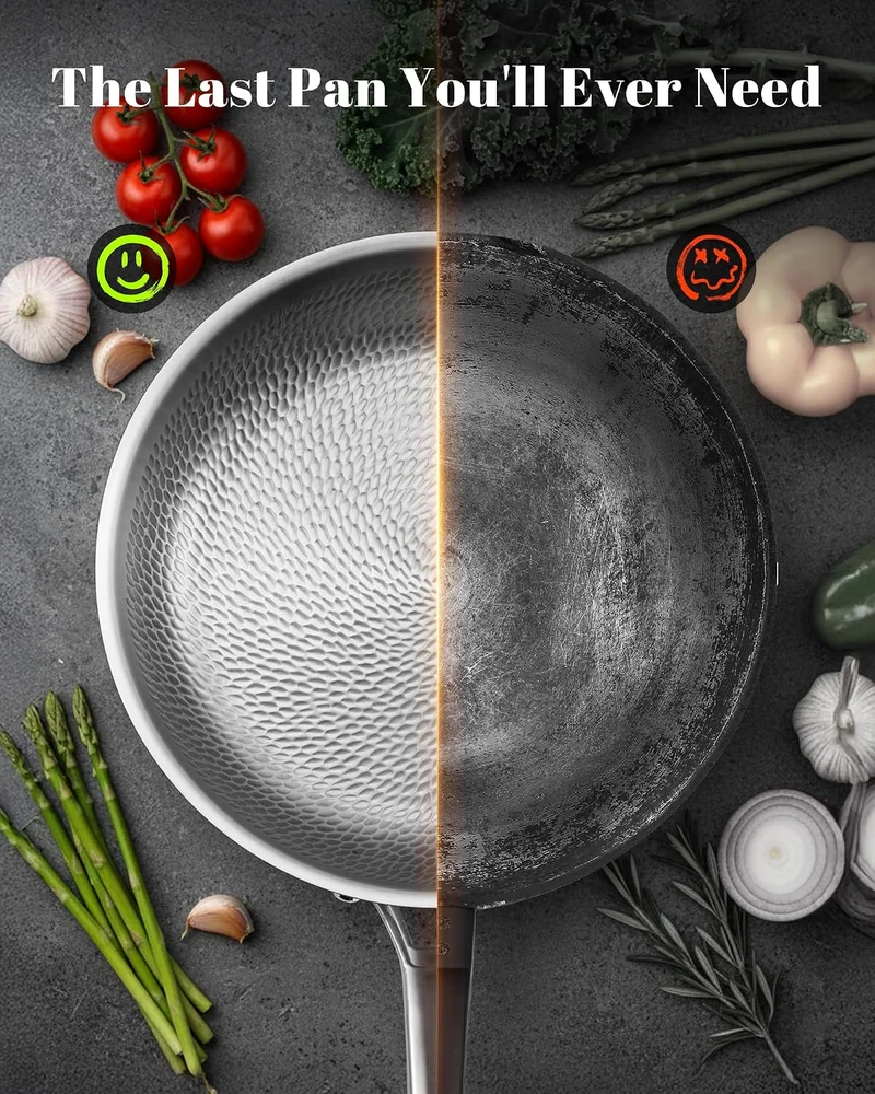 VocVoi Titanium Pans for cooking