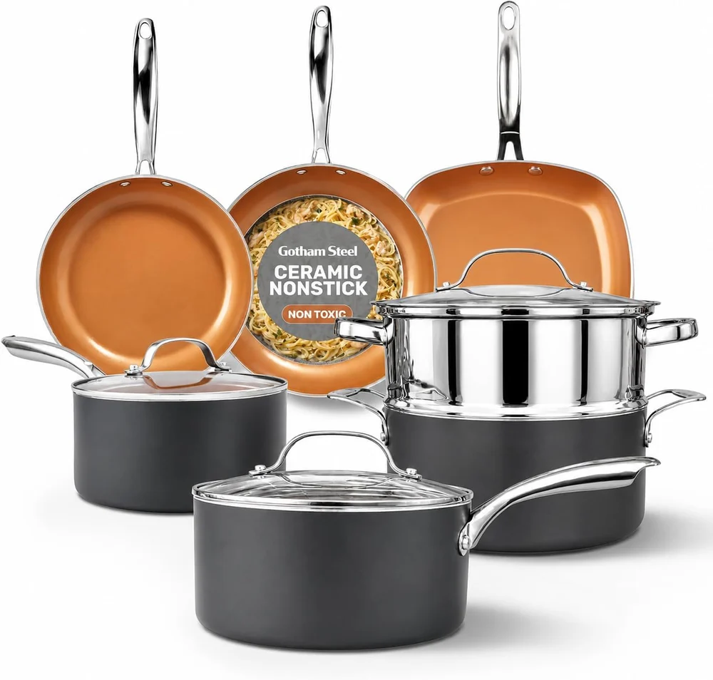 Amazon Basics 10-Piece