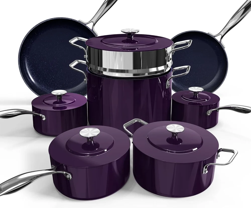 Artaste Rain Copper Clad Cookware (7.5 QT