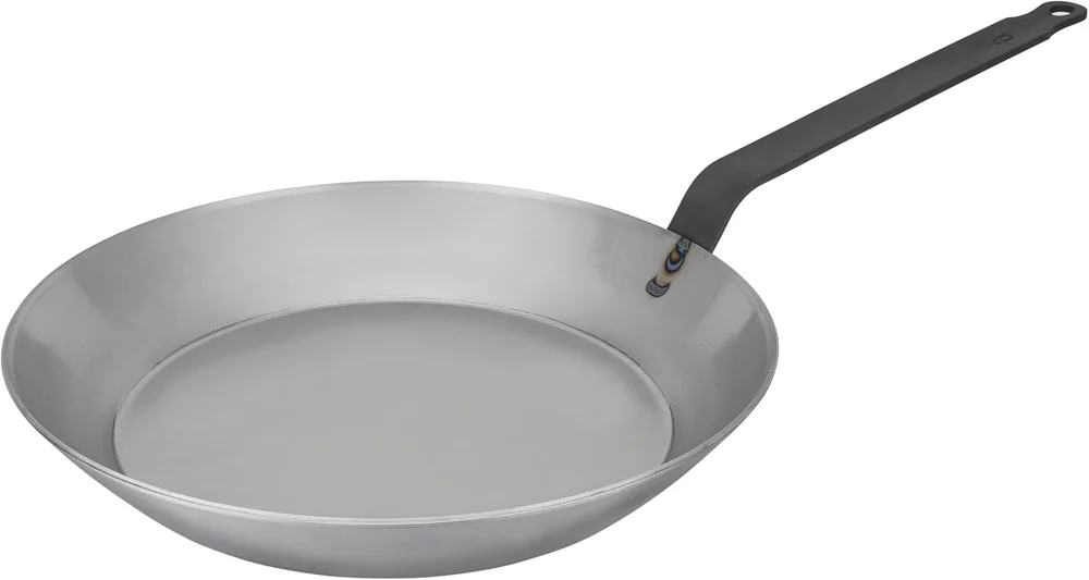 de Buyer MINERAL B Carbon Steel Fry Pan