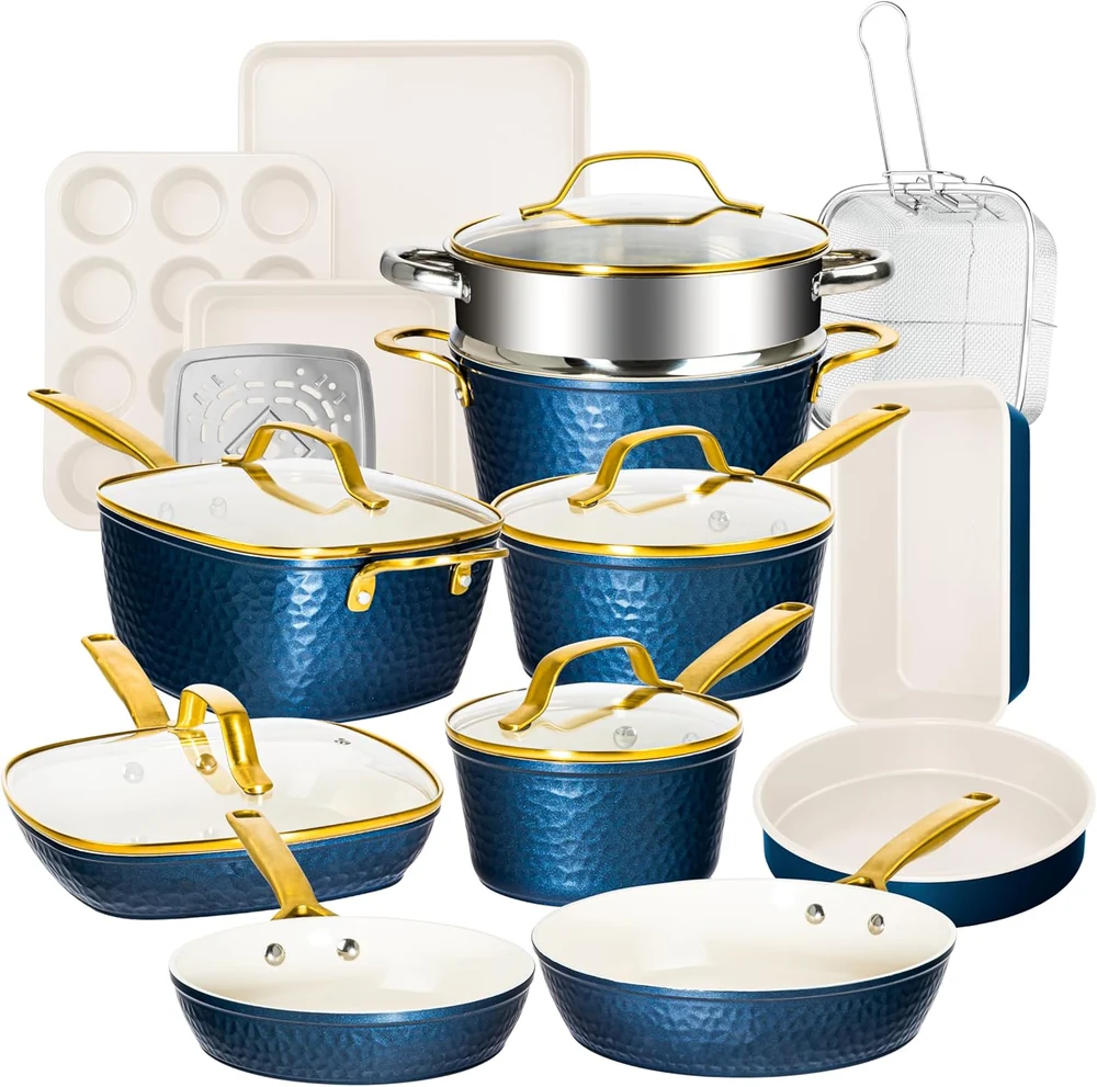 GOTHAM STEEL 20 Piece Set