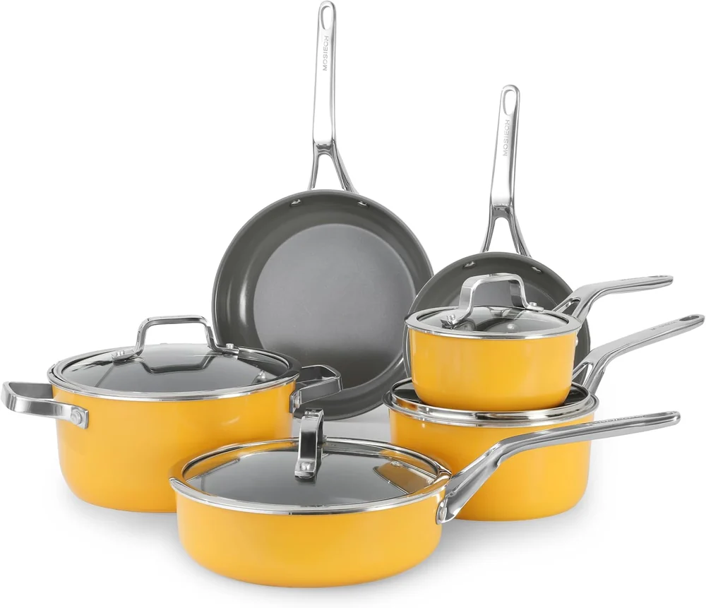 GreenPan 8 Piece Cookware Set
