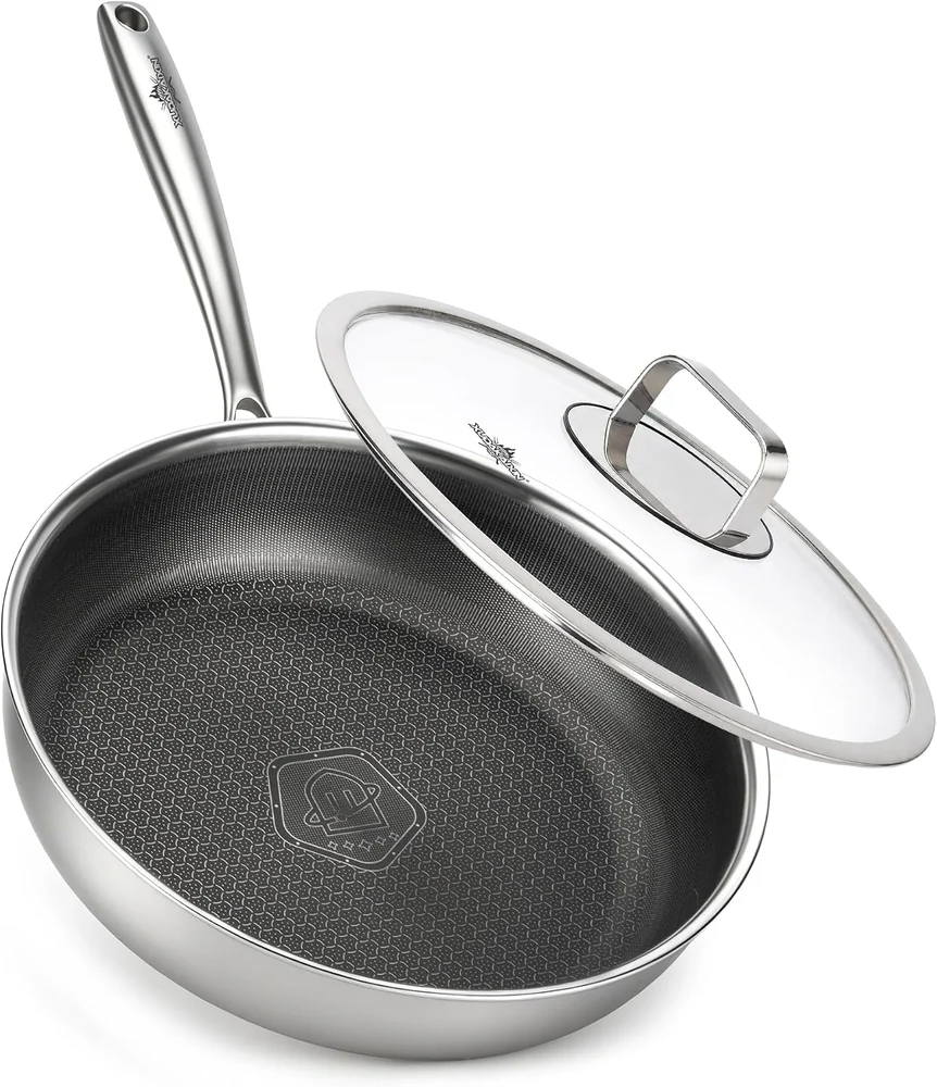 Misen Carbon Nonstick™ Skillet - Nitrided Carbon