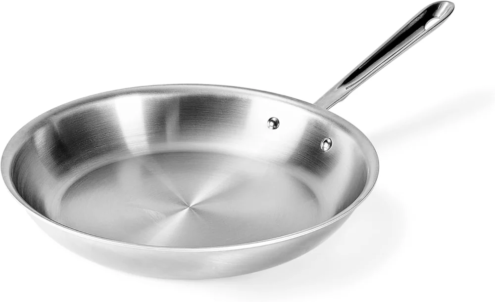 All-Clad D3® Stainless Steel 12 inch Frying