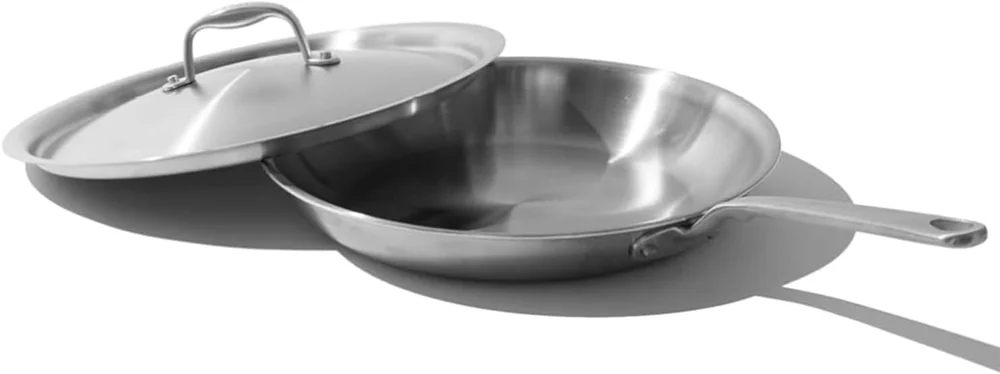 All-Clad D3® Stainless Steel 12 inch Frying