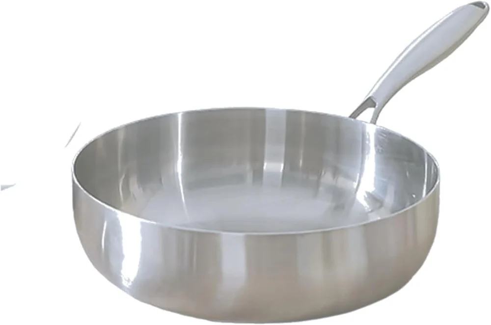 All-Clad D3® Stainless Steel 3 Piece Frypan