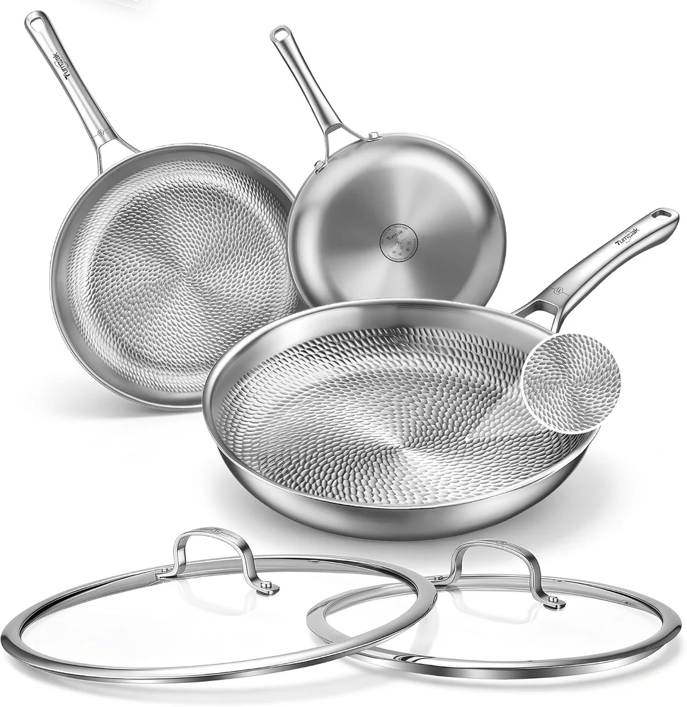 AVOWB.T.Q Titanium Pans for Cooking