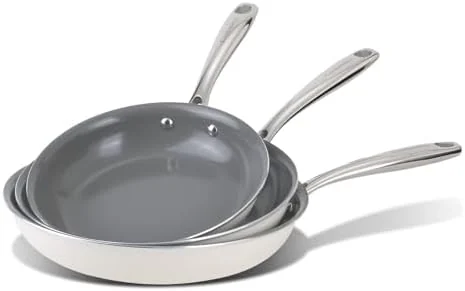 Cuisinart Professional Series Stainless Steel Non-Stick Skillet