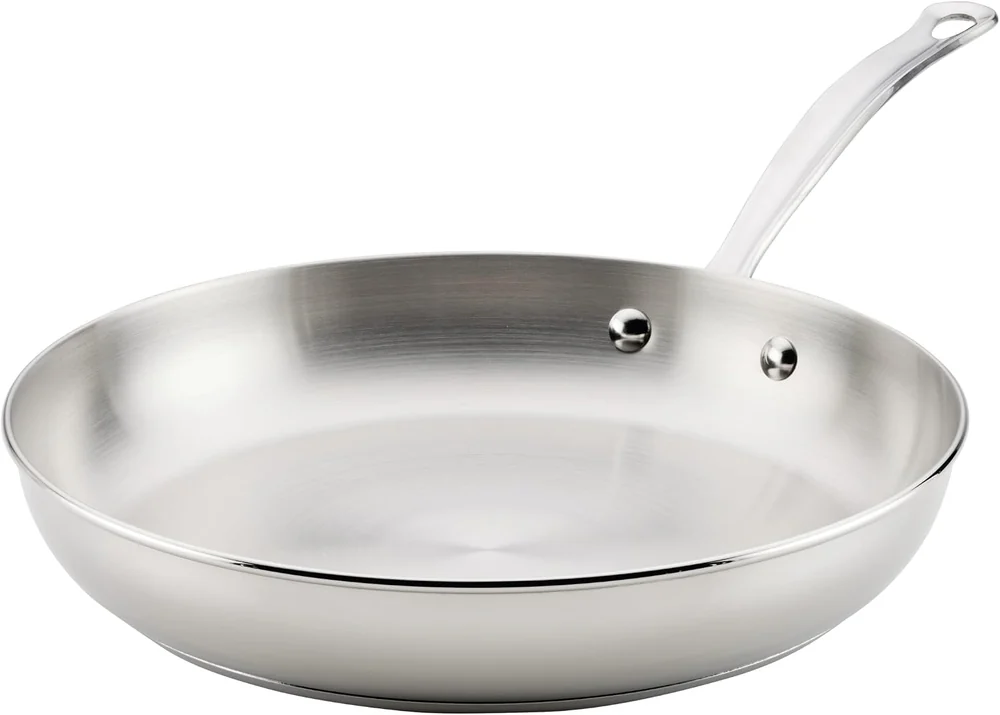 Farberware Classic Series Stainless Steel Frying Pan