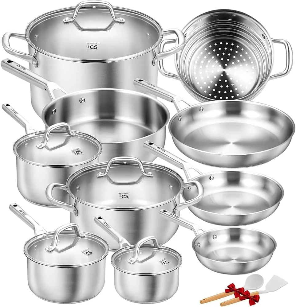 LEGEND COOKWARE 14-Piece