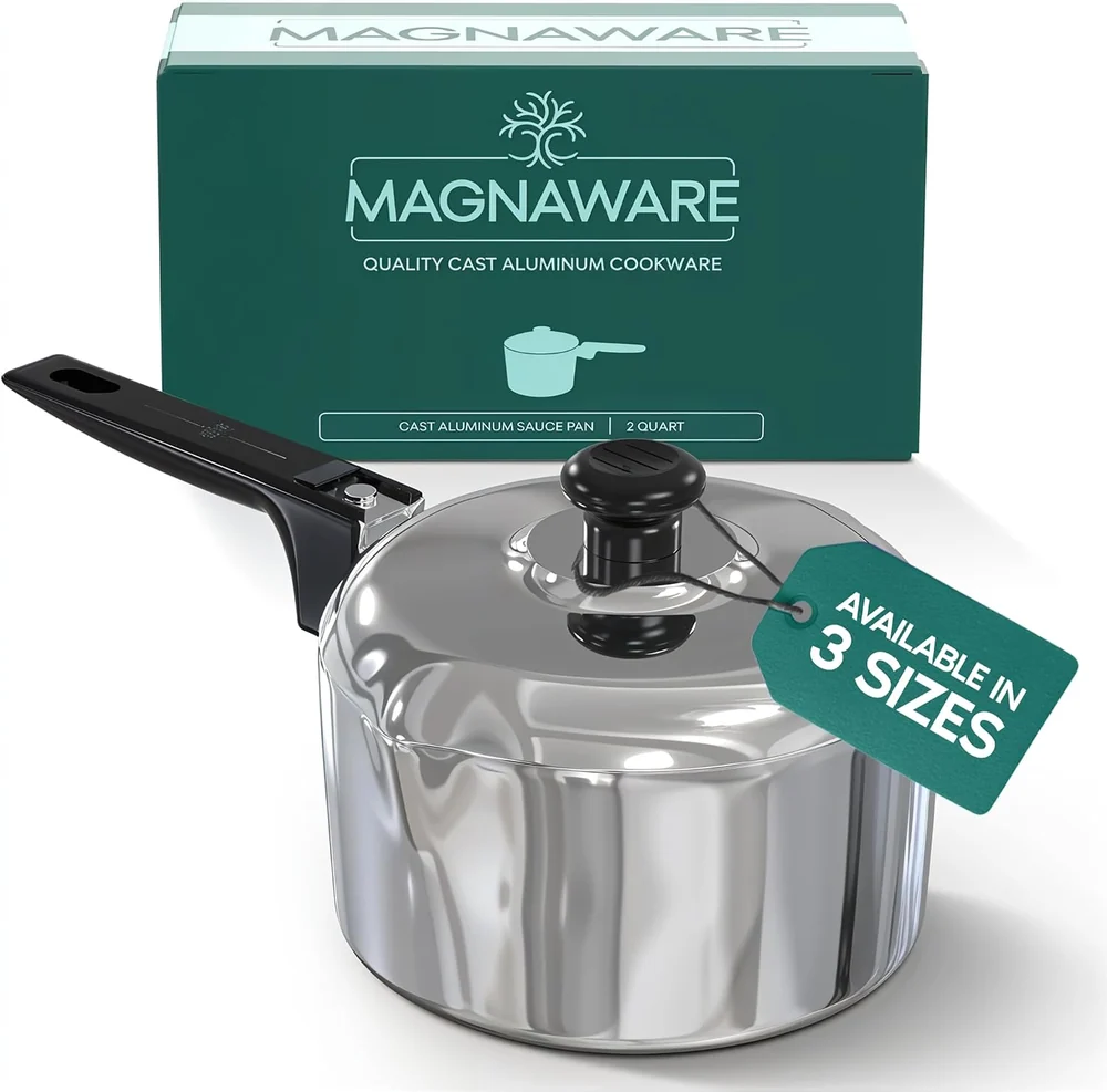 MAGNAWARE 10 Quart Cast Aluminum Stock Pot