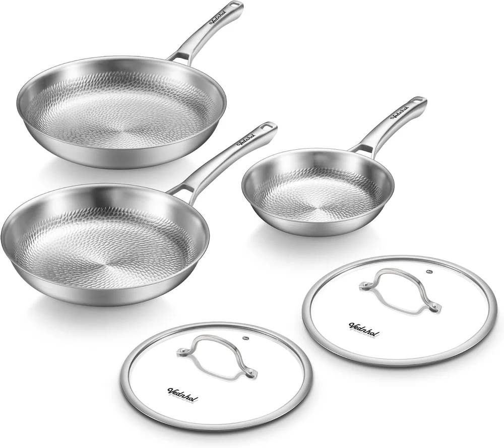 VocVoi Titanium Pans for cooking