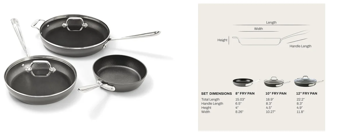 All-Clad 5 Piece Set images