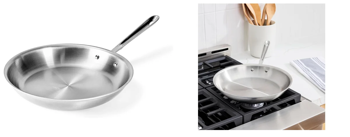 All-Clad D5 Stainless Steel 12
