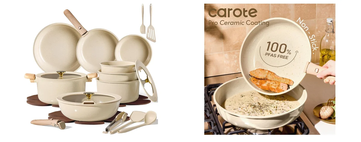 CAROTE 25pcs images