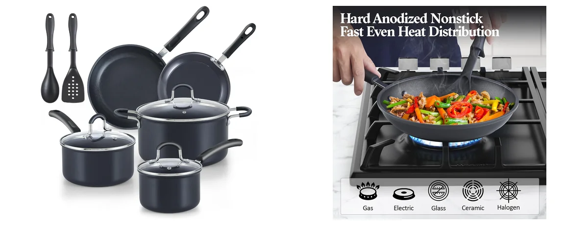 Cook N Home 10-Piece images