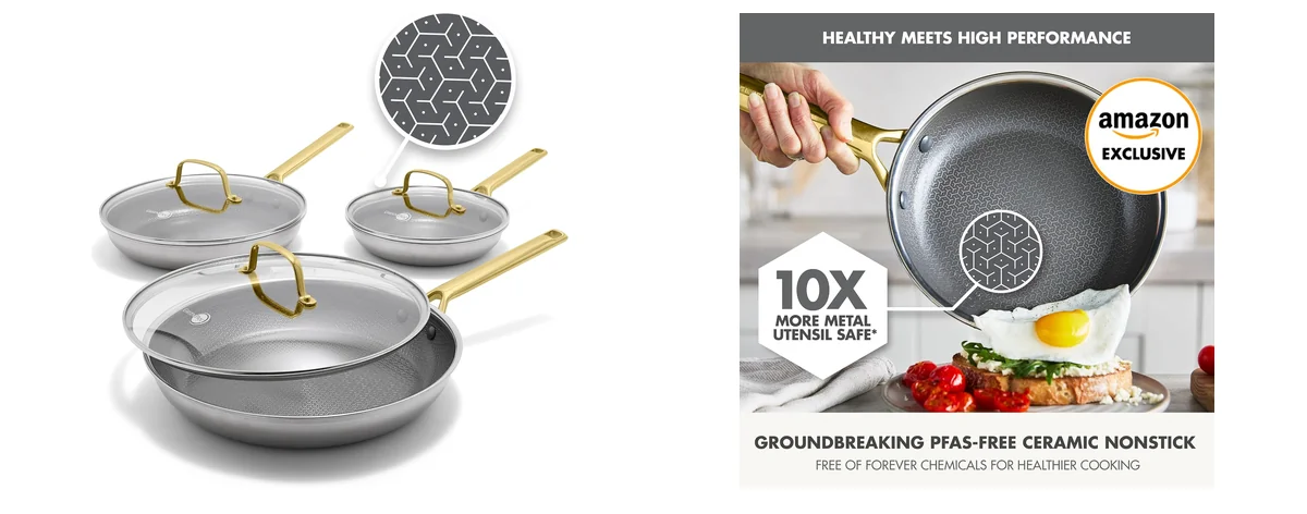 GreenPan 6 Piece Set images