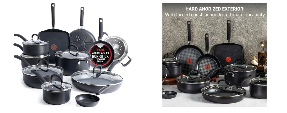T-Fal 17-Piece images