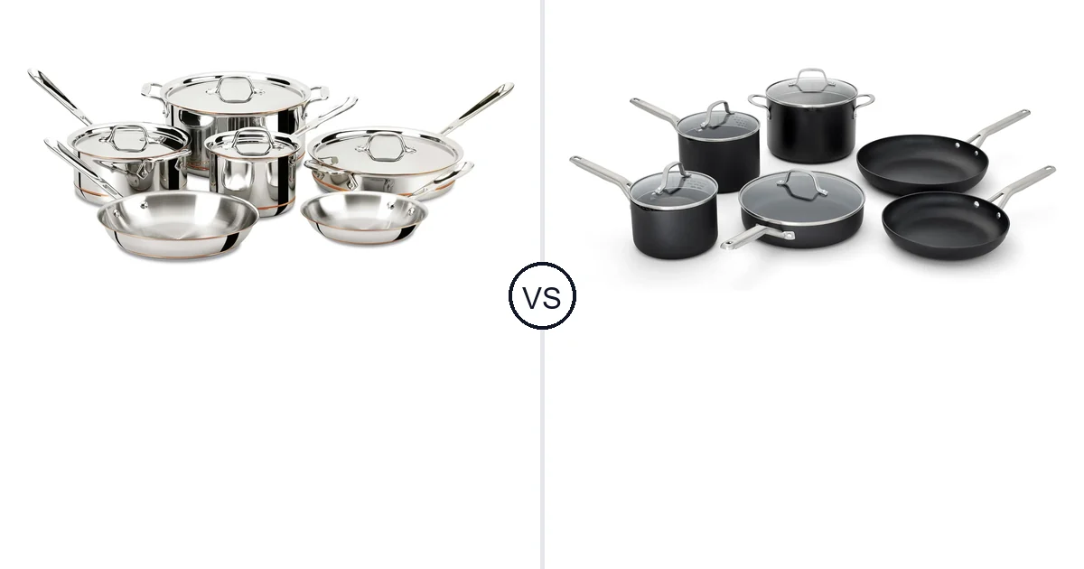 All-Clad 10-Piece vs Calphalon 10-Piece: Oven Comparison