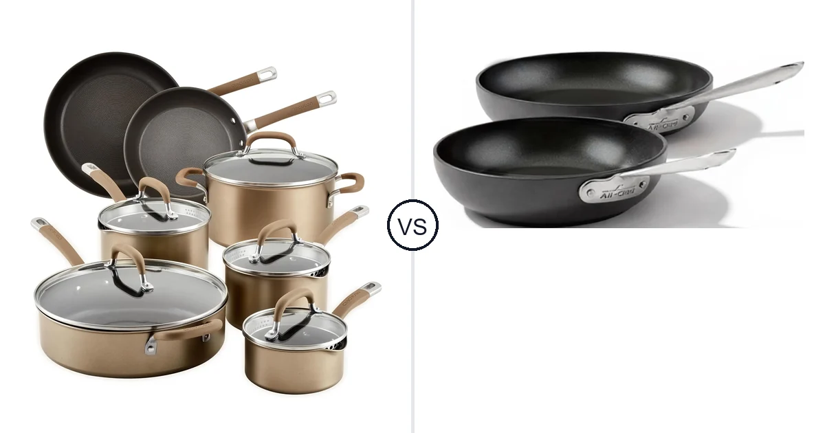 Circulon 12-Piece vs All-Clad 2 Piece Set: Which Should You Buy?