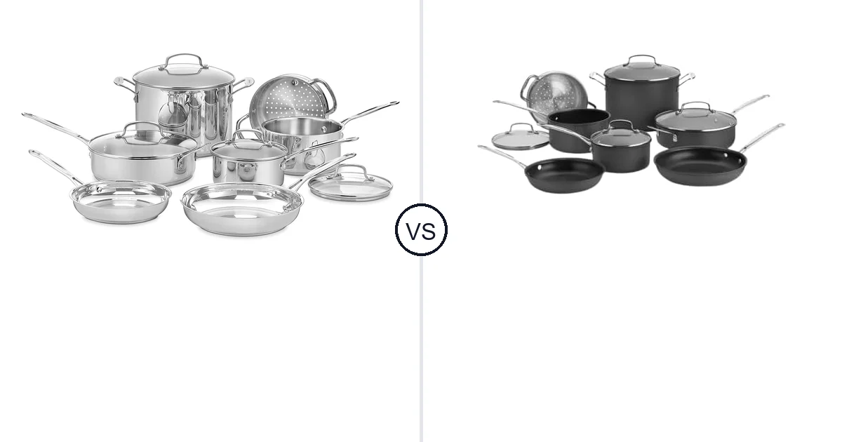 Cuisinart 11-Piece vs Cuisinart 11 PC: Oven Comparison