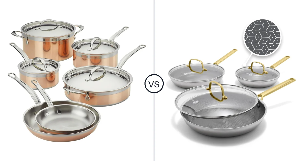 Hestan – CopperBond vs GreenPan 6 Piece Set: Cookware Set Comparison