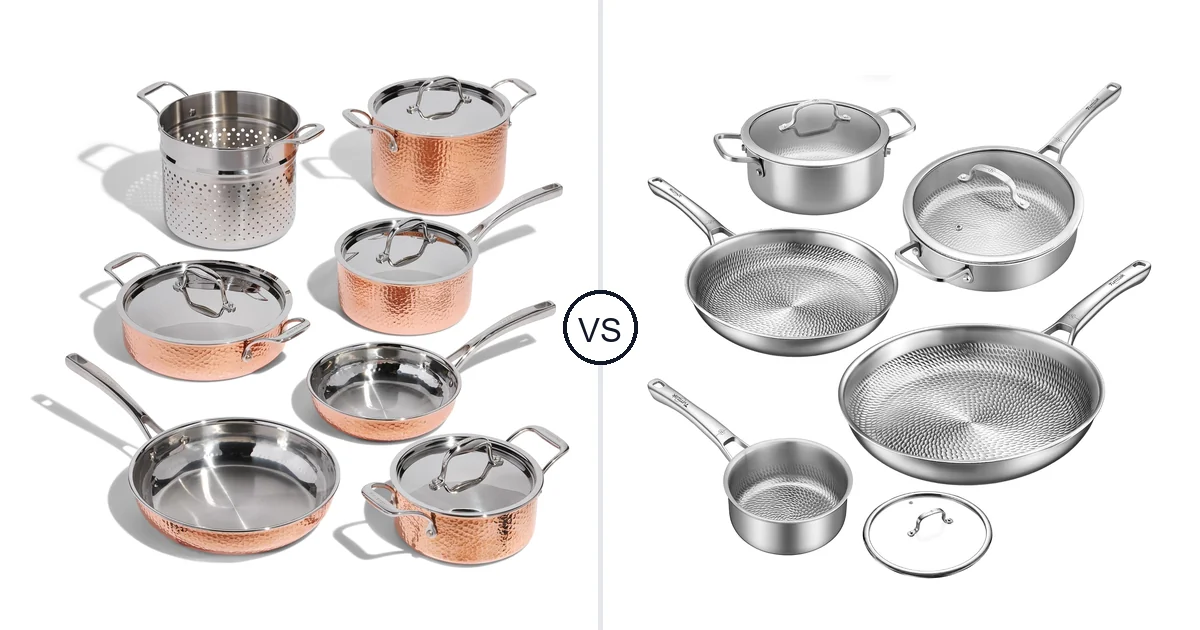 Lagostina Variety Pack vs Tumzak 8 Piece: Oven Comparison (Key