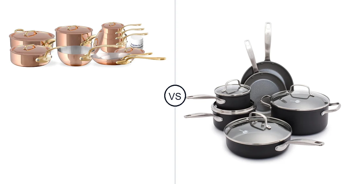 Mauviel 16-Piece vs GreenPan Chatham: Oven Comparison