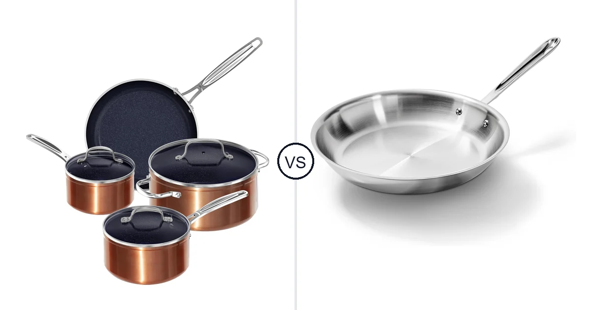 Nuwave 7pc vs All-Clad D3 Stainless Steel: Which Should You Buy?
