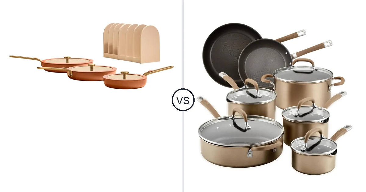 Our Place 8 Piece vs Circulon 12-Piece: Best Cookware Set for Your