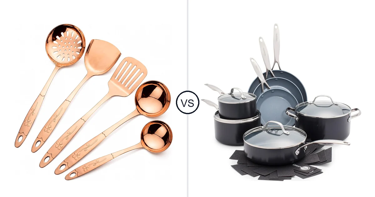 Purecopper Classic vs GreenPan 11 Piece Cookware Set: Key Differences