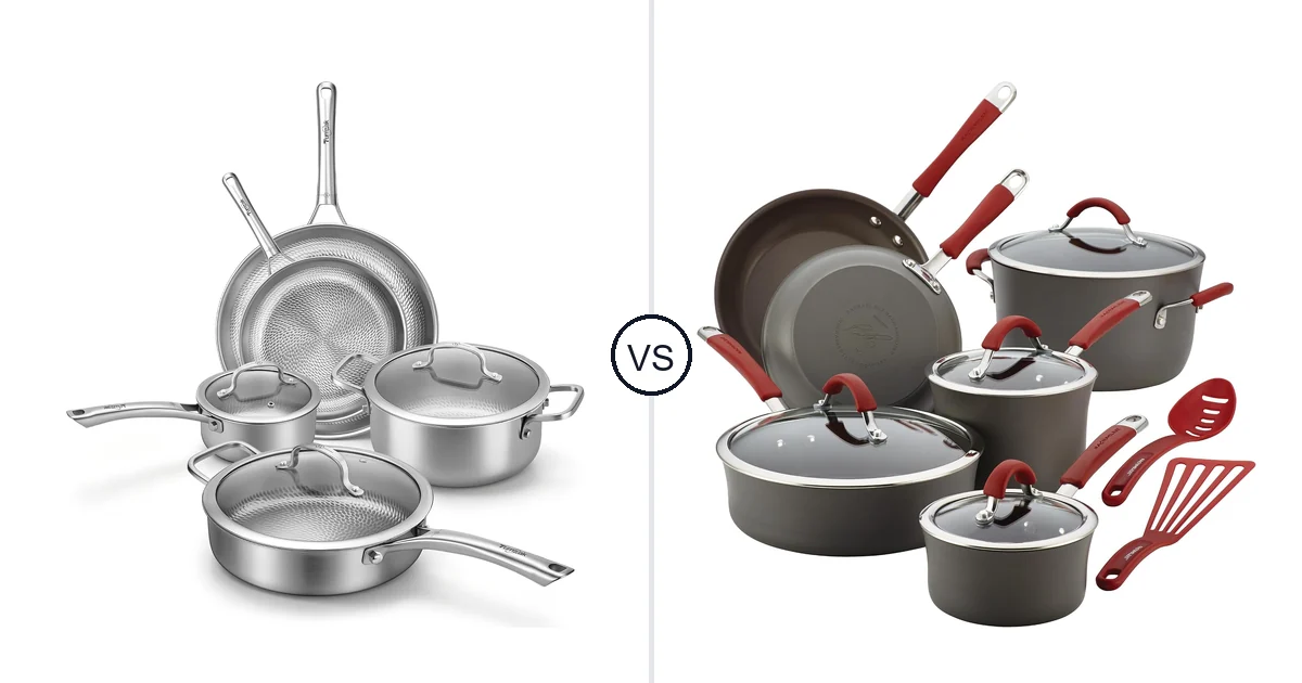 Tumzak 8-Piece vs Rachael Ray 12 Piece Hard: Best Oven for Your Needs