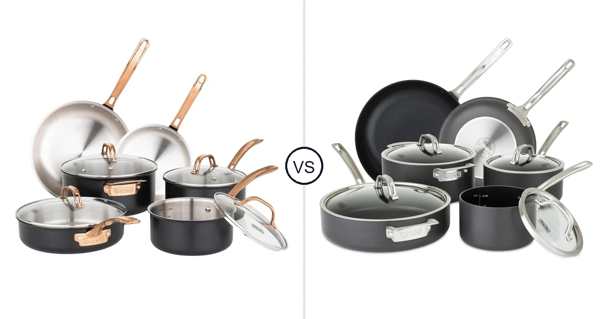 Viking 10 Piece Set vs Viking 10 Piece Set: Oven Comparison (Key