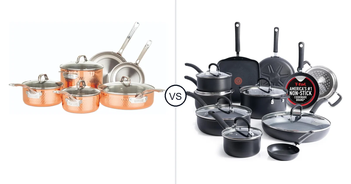 Viking 10 Piece vs T-Fal 17-Piece: Dishwasher Comparison (Key