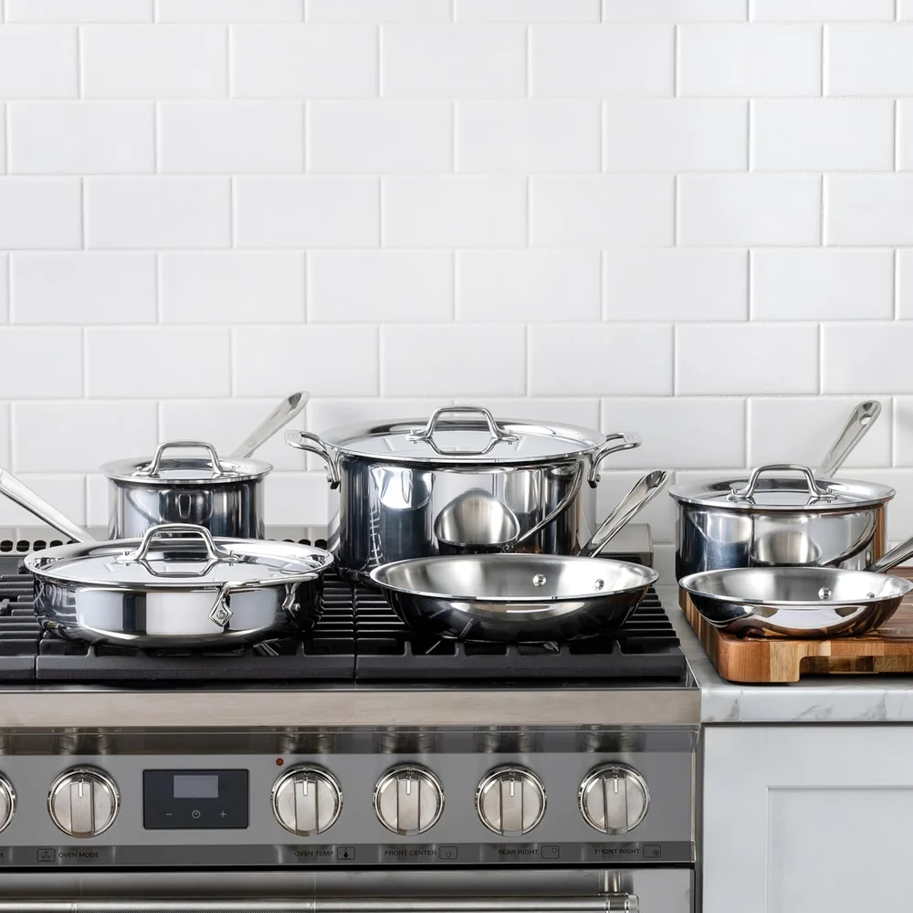 All-Clad 10 Piece Set