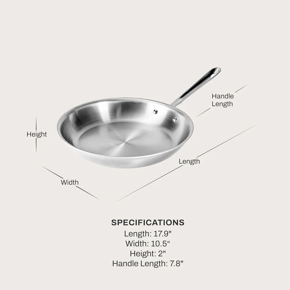 All-Clad D5 Stainless Steel 12