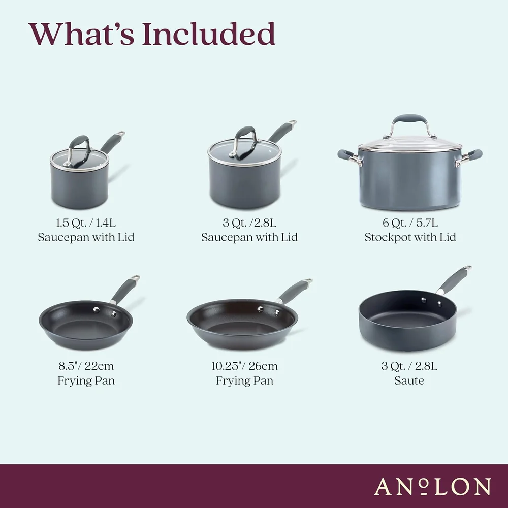 Anolon 9-Piece